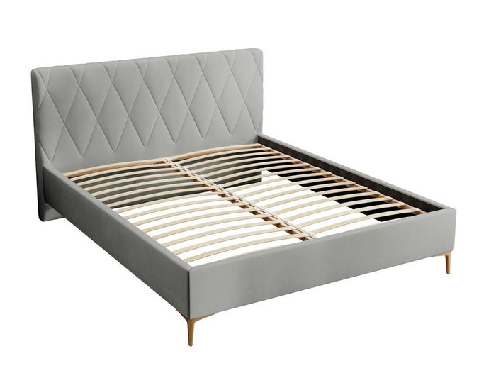 NADUVI Collection Ticaro Bedframe - 160 x 200 cm - Grijs