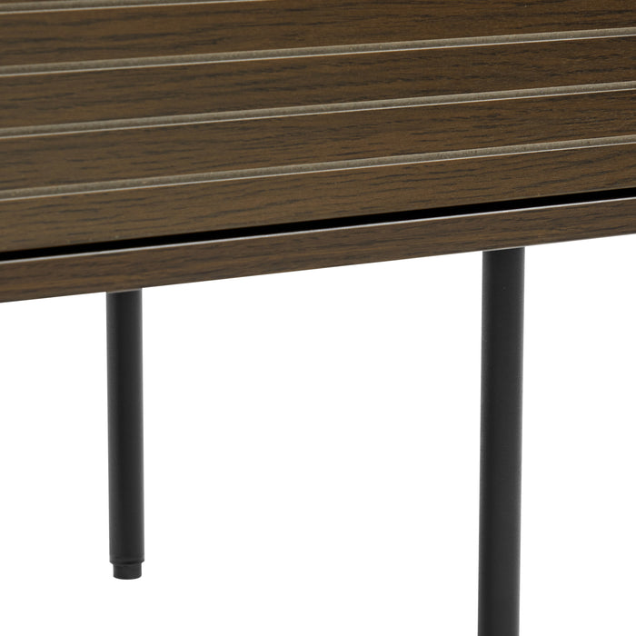 by fonQ Tier Dressoir - Smoked Oak