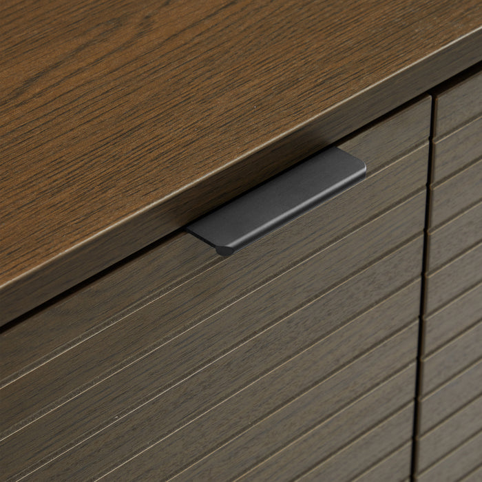 by fonQ Tier Dressoir - Smoked Oak