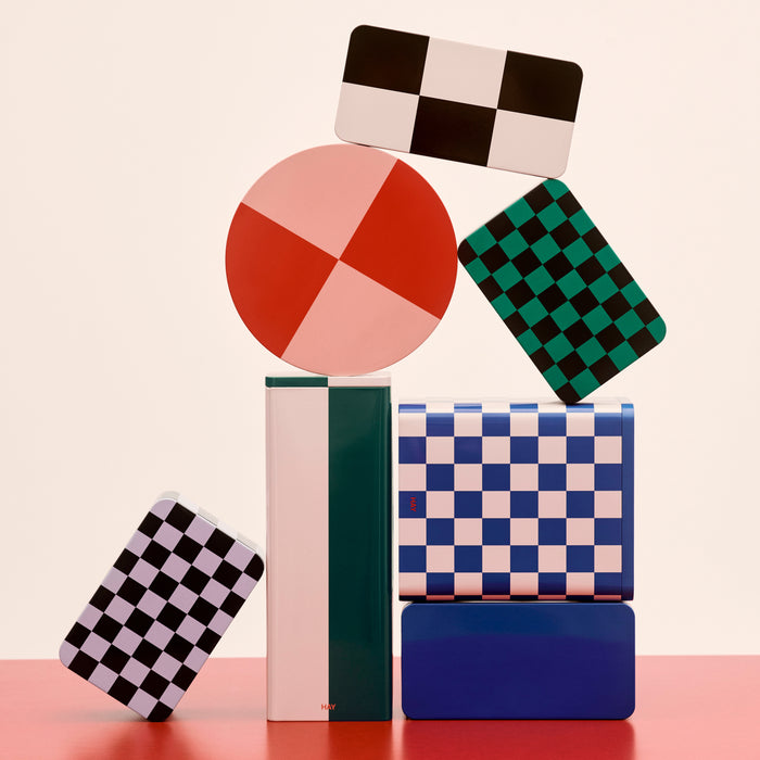 HAY Tin Voorraadblik Slim - Green / Off-White