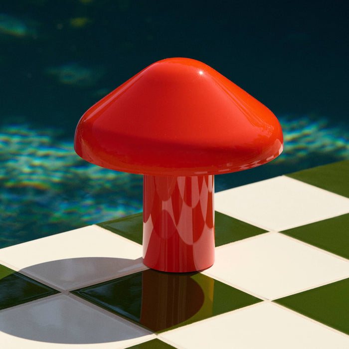 HAY Pao Oplaadbare Tafellamp - Red