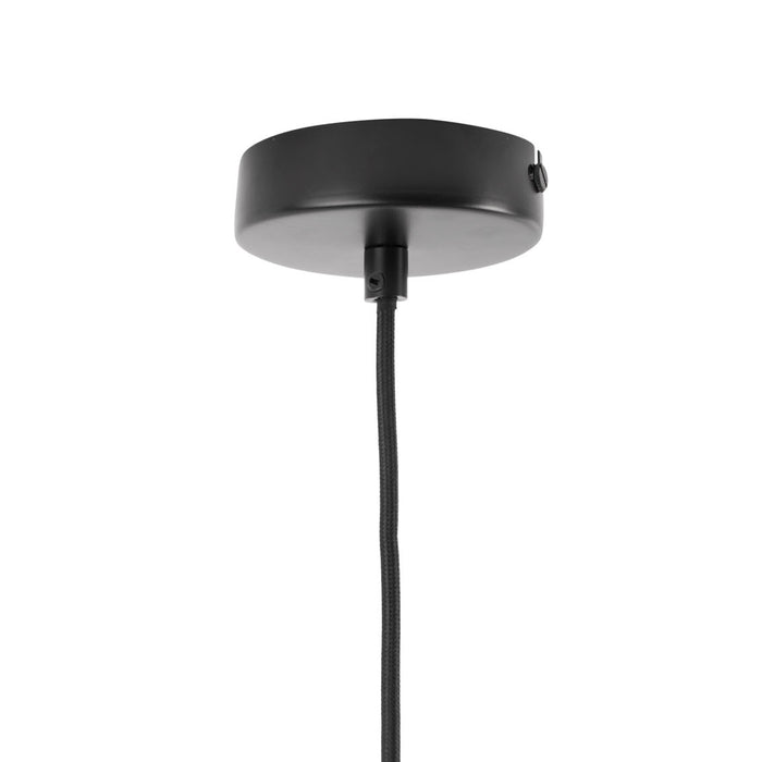 Leitmotiv - Hanglamp Drup - Large - Smokey Schaduw - Ø26x35,5cm