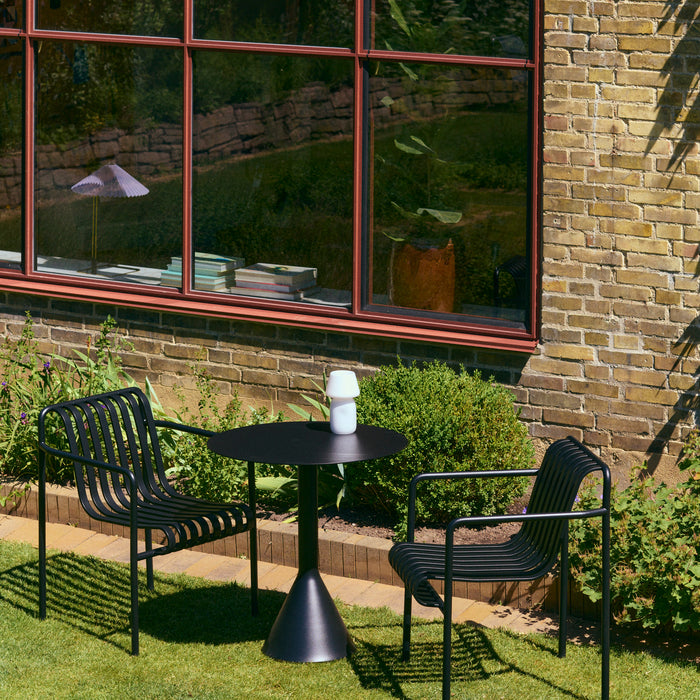 HAY Palissade Tuinstoel - Antraciet