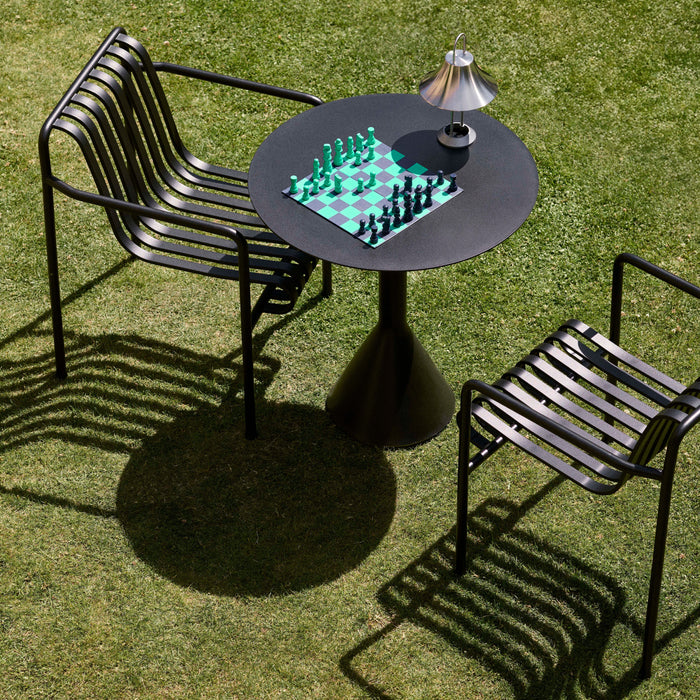 HAY Palissade Tuinstoel - Antraciet