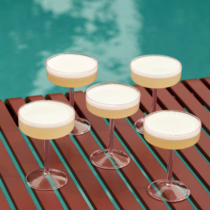 HAY Tint Champagnecoupe 2 st. - Roze