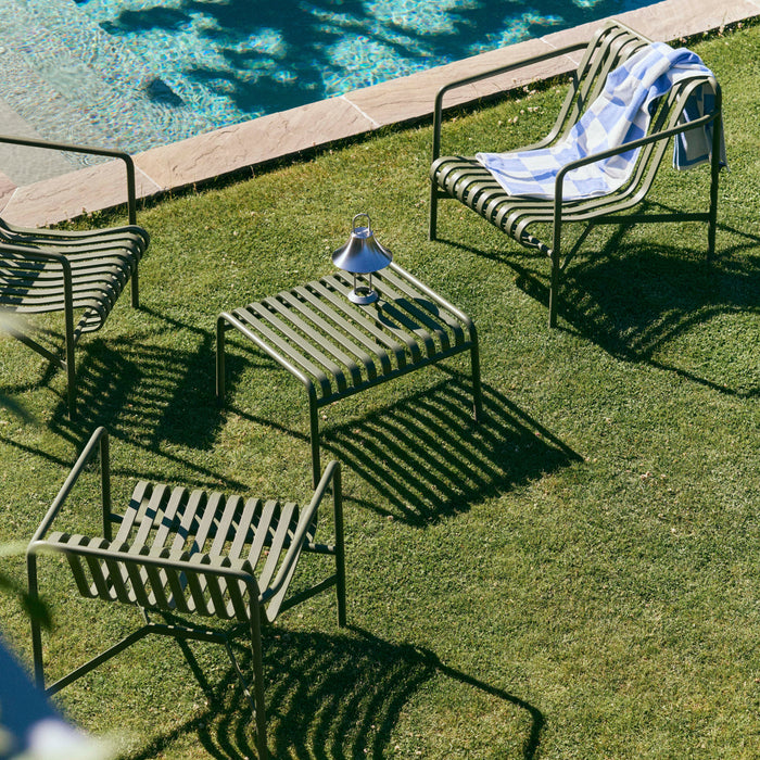 HAY Palissade Buiten Salontafel 86 x 81 cm - Olive