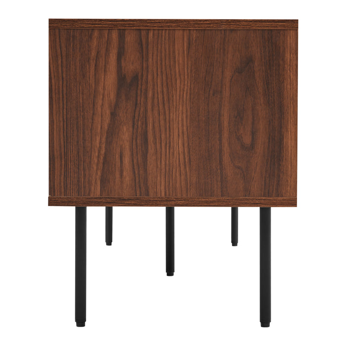 by fonQ Tier Tv-meubel - Walnut