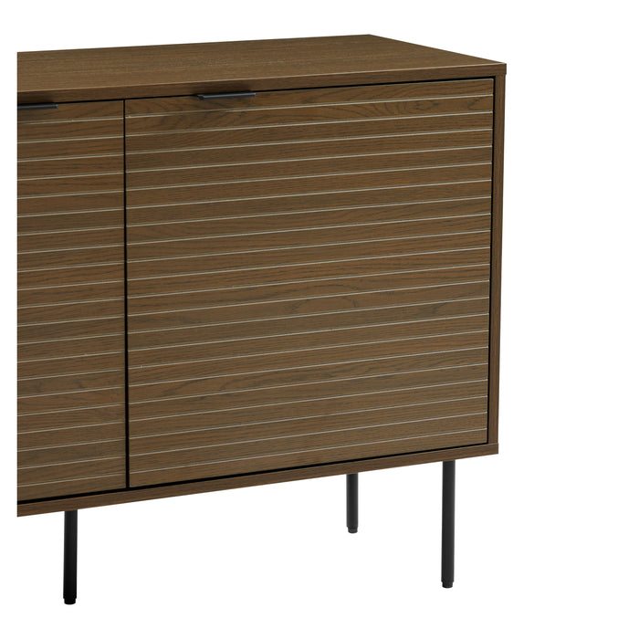 by fonQ Tier Dressoir - Smoked Oak