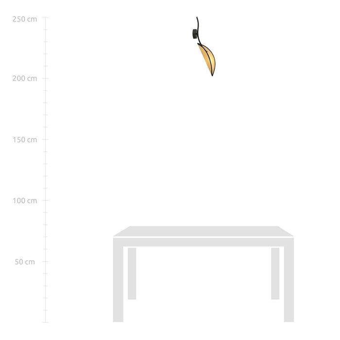 Casa Caron Wandlamp Lorah