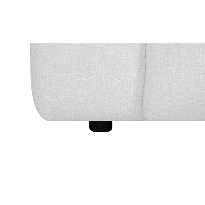 by fonQ Mush Hocker - Chenille - Ivoor