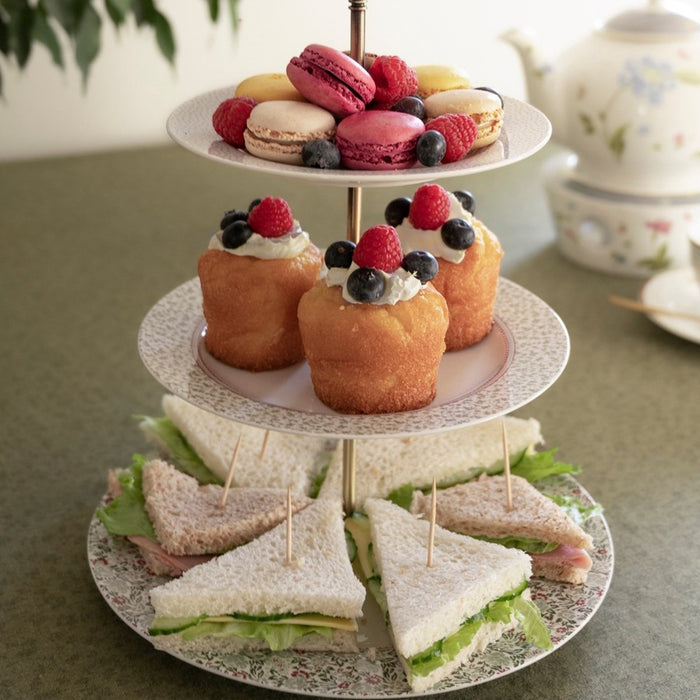 Laura Ashley Giftset Etagere 3-Laags