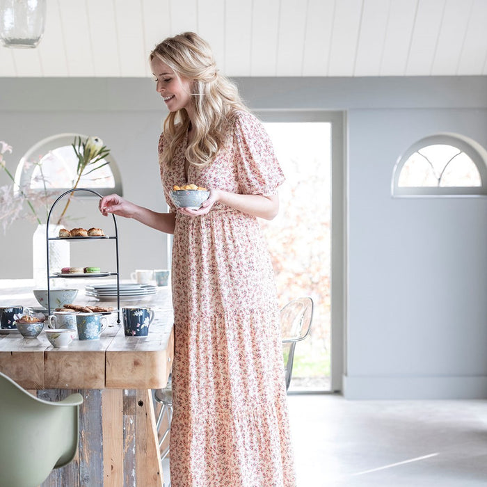 Laura Ashley Bord Schulp 24,5 cm Cobblestone Uni