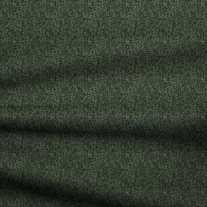 Slaapbank linkerhoek matras weefstof olijfgroen 140cm