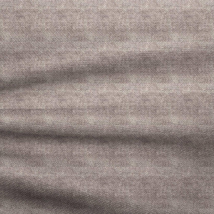 Slaapbank rechte hoek dunlopillo fluweel taupe 140cm