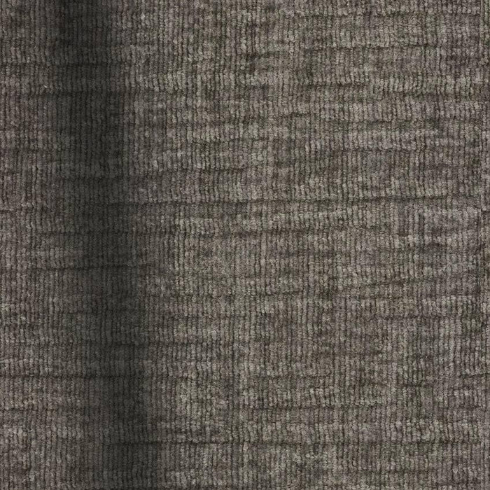 Slaapbank rechte hoek dunlopillo fluweelmotief grijs 140cm