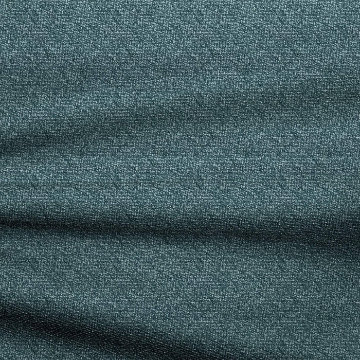 Slaapbank links hoekmatras blauw grijs weef 140cm