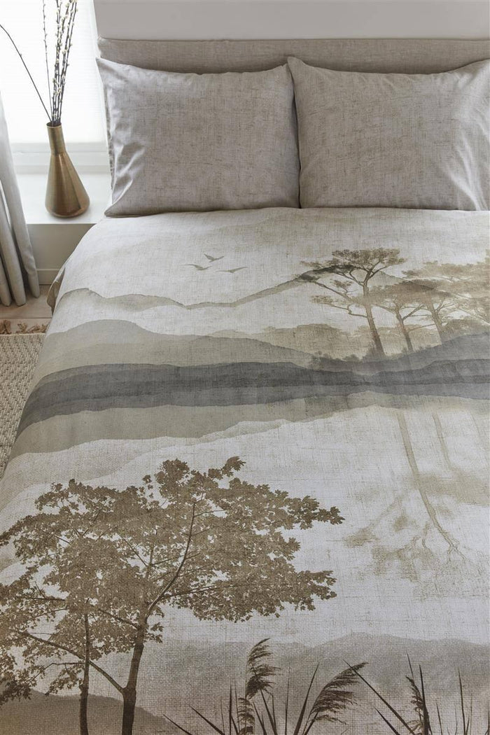 Beddinghouse dekbedovertrek Repose naturel - 1-persoons (140x200|220