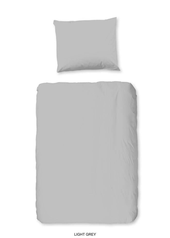 Good Morning Dekbedovertrekset Easy Grey
