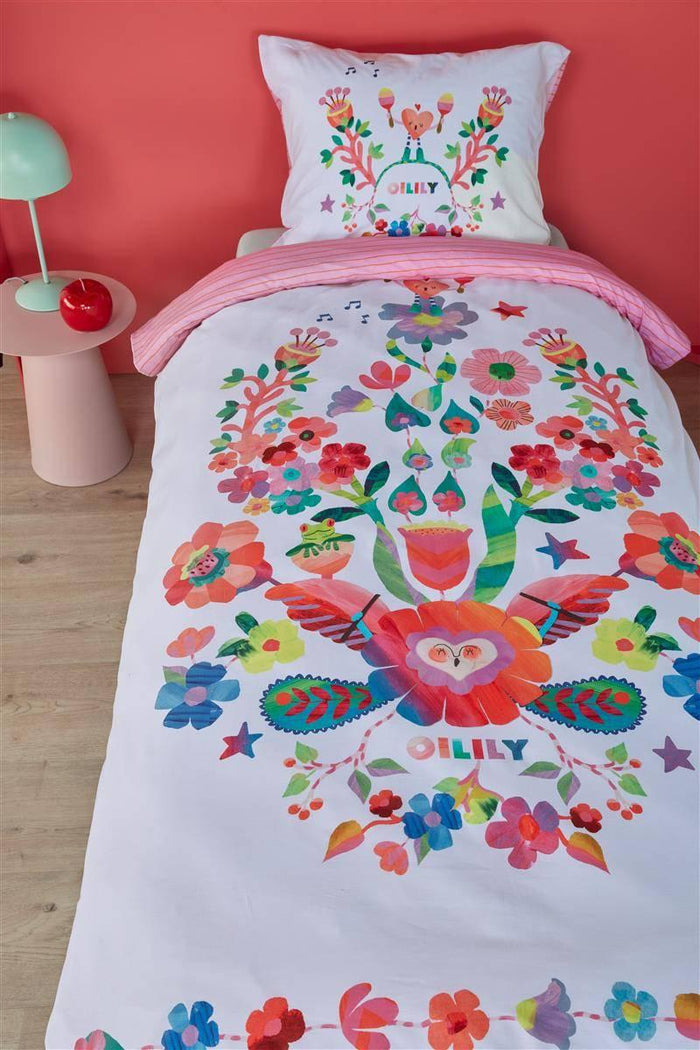 Oilily Dejavu Dekbedovertrek Multi 140 x 200|220 cm