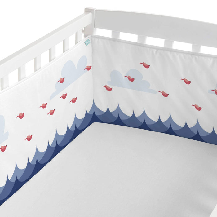 Moshi Moshi Bedbumper Whale