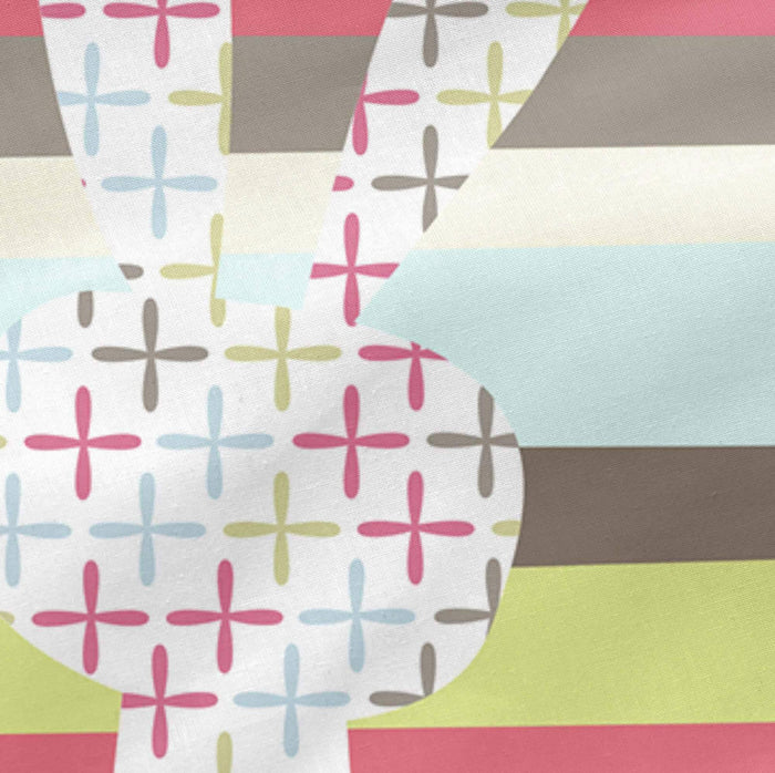 Moshi Moshi Bedbumper Rabbit Family