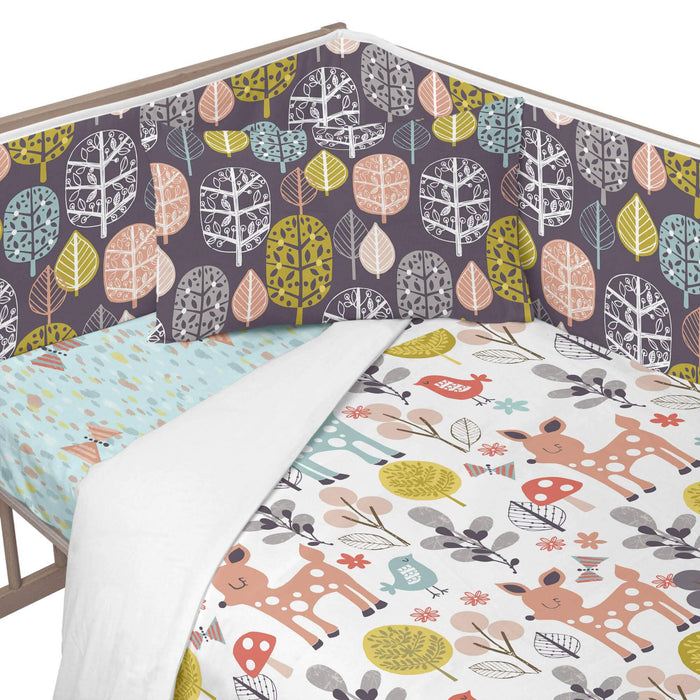 Moshi Moshi Bedbumper Woodland