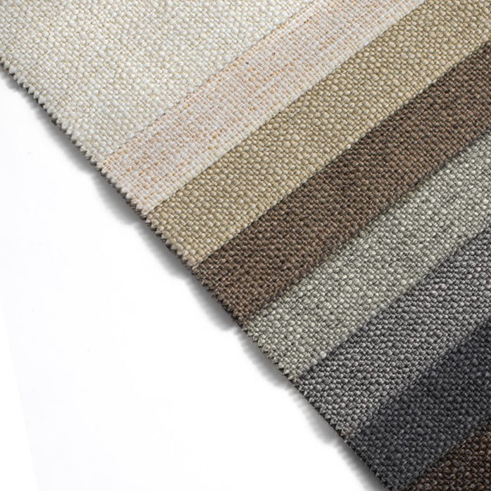 Cosmopolitan Design Vienna Chaise Longue Links - Linnen - Beige