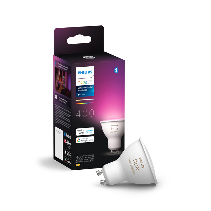 Philips Hue Starterspakket White & Color Ambiance GU10