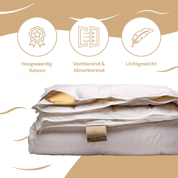 Ten Cate 4-Seizoenen Ganzendonzen dekbed Lena