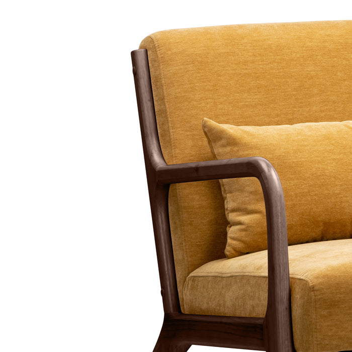 by fonQ Wise Fauteuil - Walnoot - Fennelseed