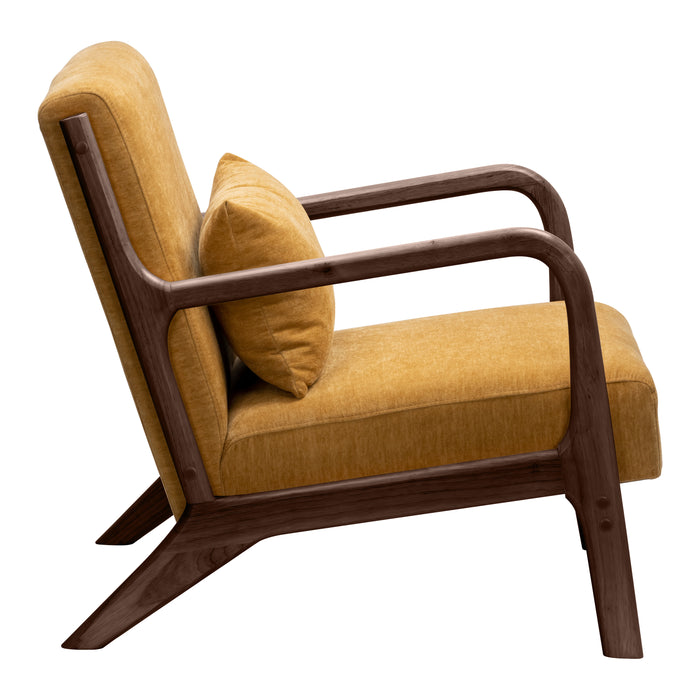 by fonQ Wise Fauteuil - Walnoot - Fennelseed