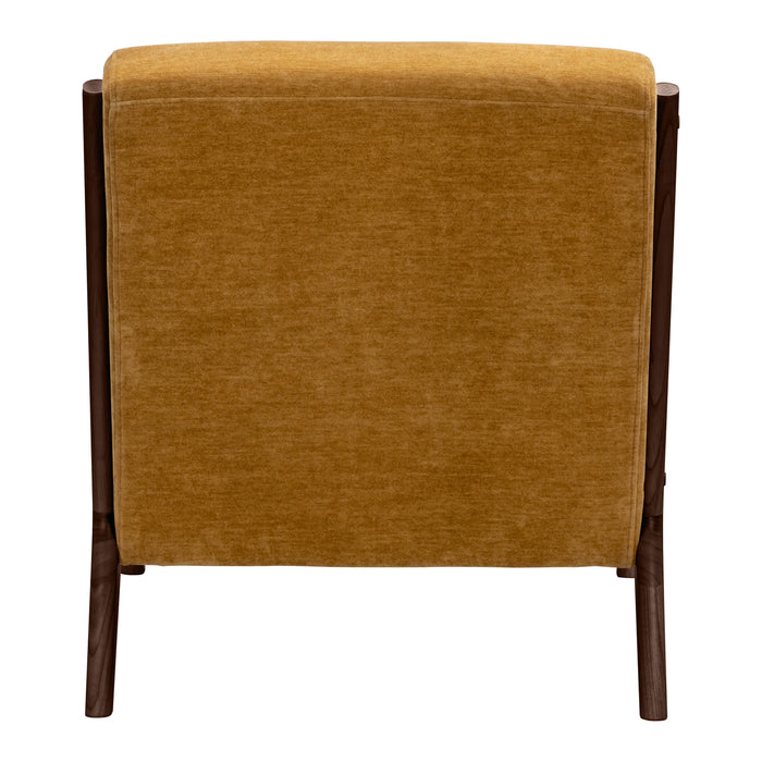 by fonQ Wise Fauteuil - Walnoot - Fennelseed
