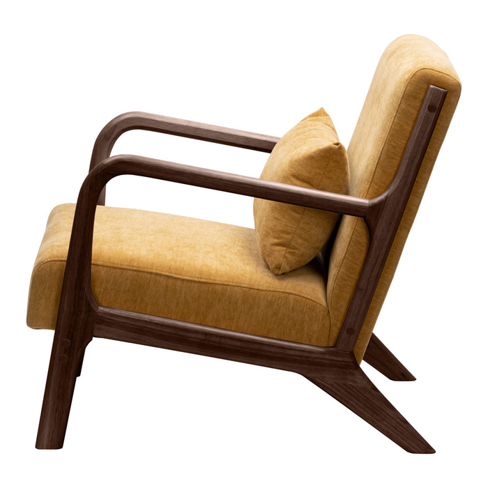 by fonQ Wise Fauteuil - Walnoot - Fennelseed