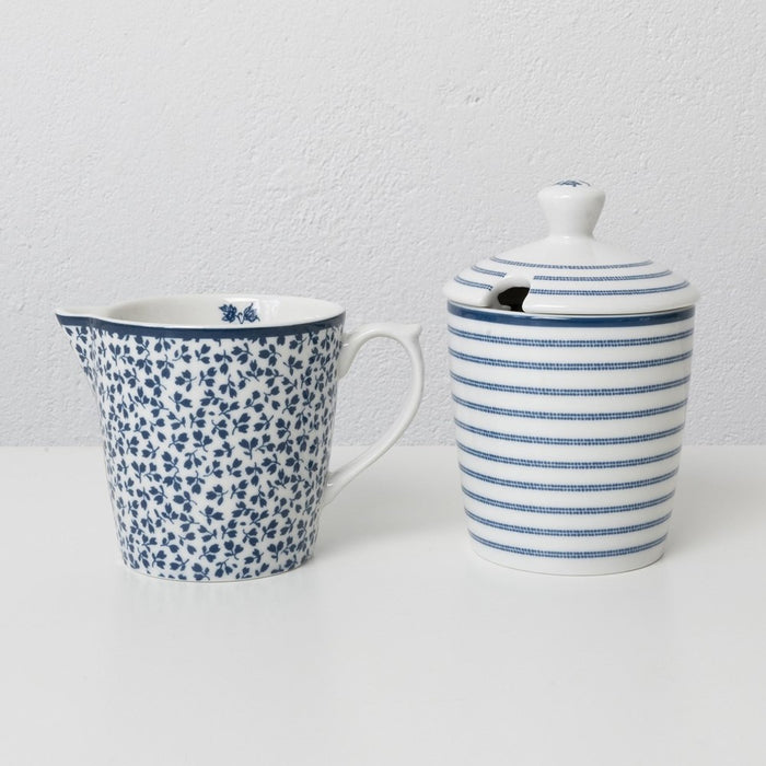 Laura Ashley Giftset Melkkan en Suikerpot