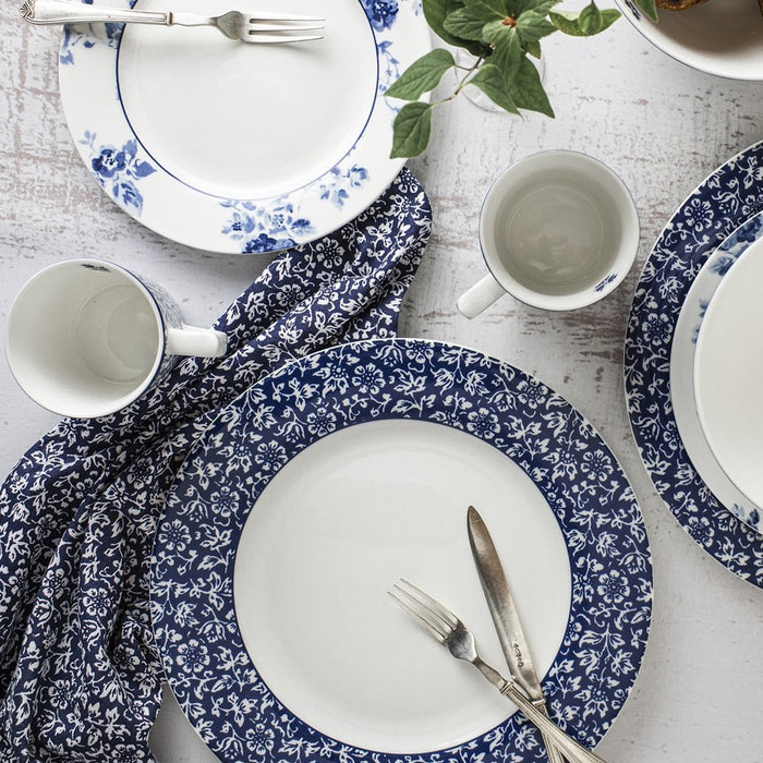 Laura Ashley Set 16 Delig Servies 4 Persoons