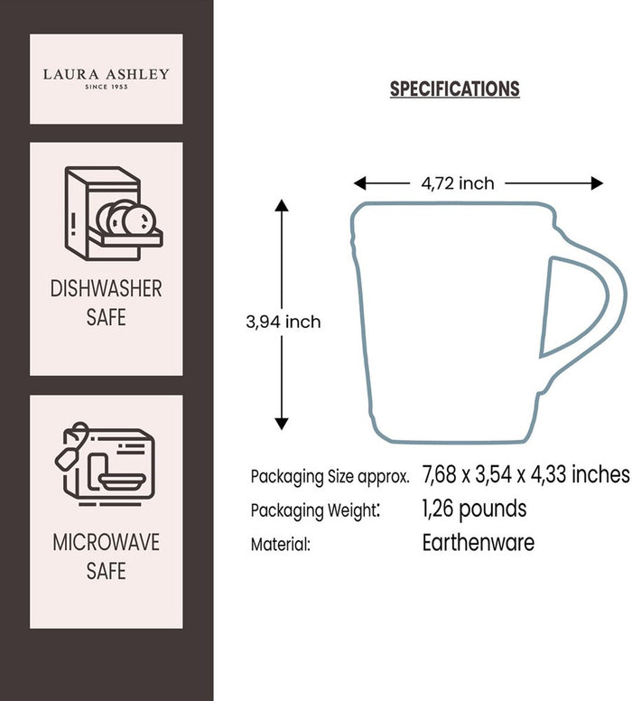Laura Ashley Set 32 Delig Servies
