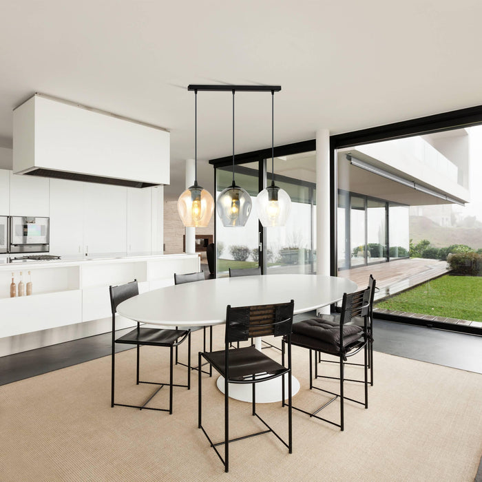 Loft46 3-lichts hanglamp Noah