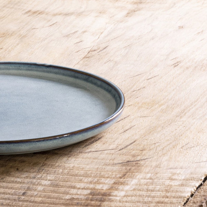 Serenity by Dutch Rose Amsterdam ontbijtbord 21 cm - grijs