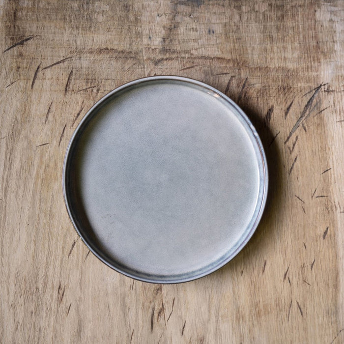 Serenity by Dutch Rose Amsterdam ontbijtbord 21 cm - grijs