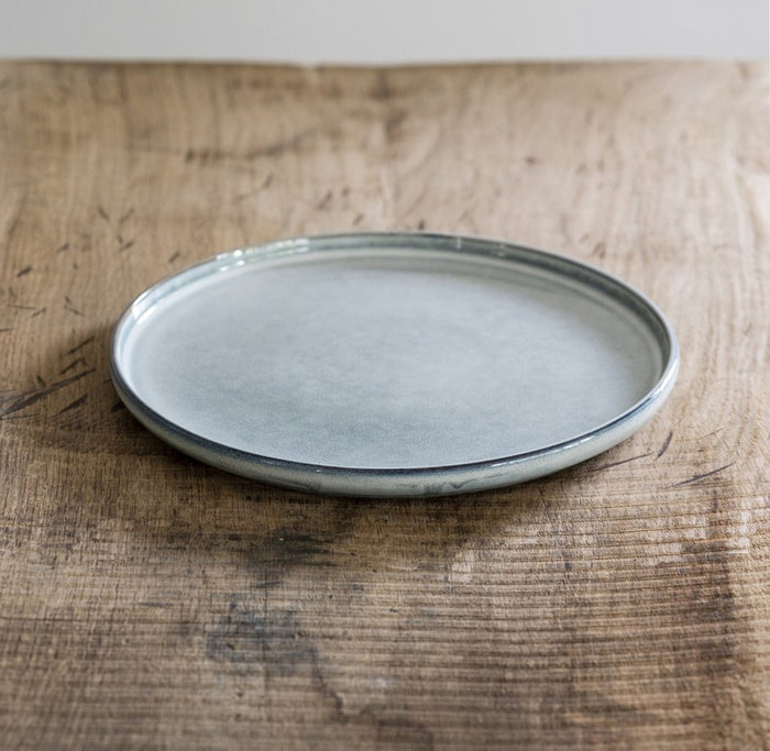 Serenity by Dutch Rose Amsterdam dinerbord 27 cm - grijs