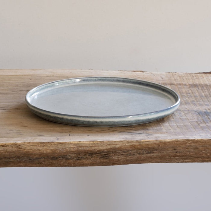 Serenity by Dutch Rose Amsterdam dinerbord 27 cm - grijs