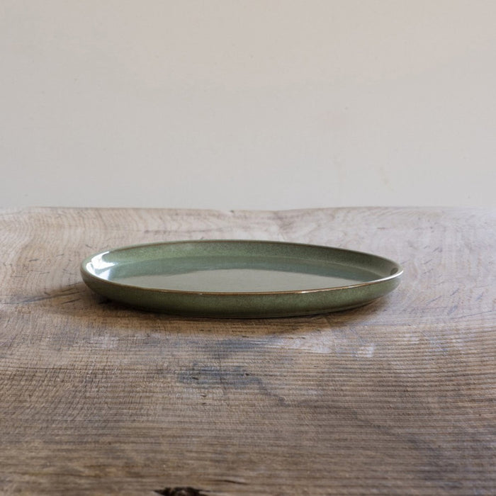 Dutch Rose Bord 21 cm Groen