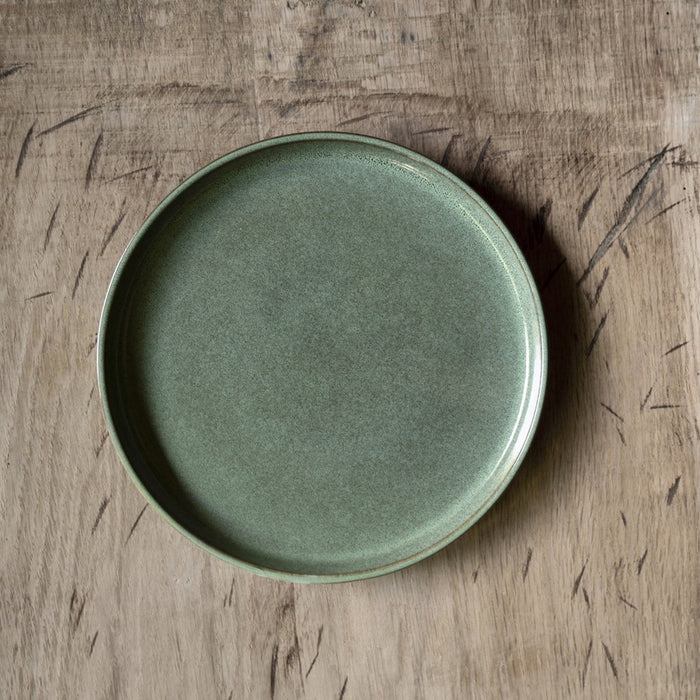 Dutch Rose Bord 21 cm Groen