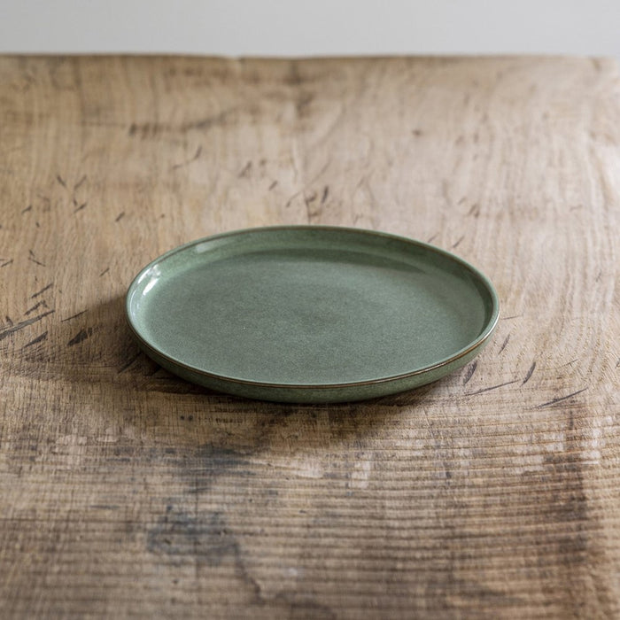 Dutch Rose Bord 21 cm Groen