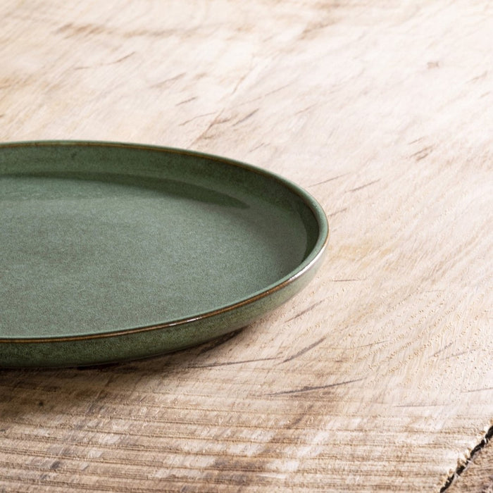 Dutch Rose Bord 21 cm Groen