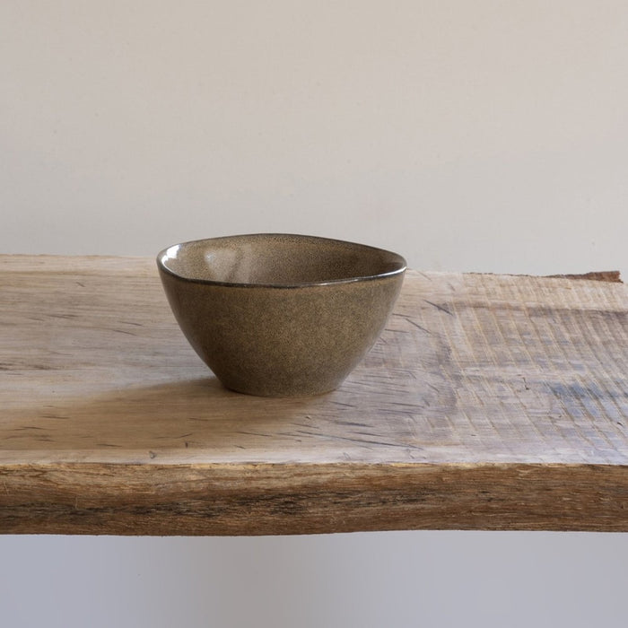 Dutch Rose Kom 15 cm Camel