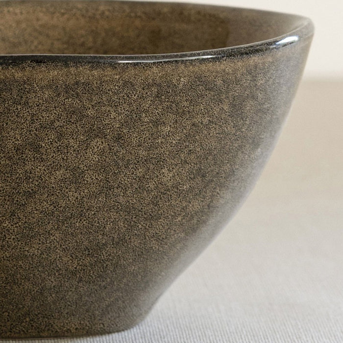 Dutch Rose Kom 15 cm Camel