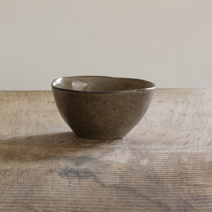 Dutch Rose Kom 15 cm Camel