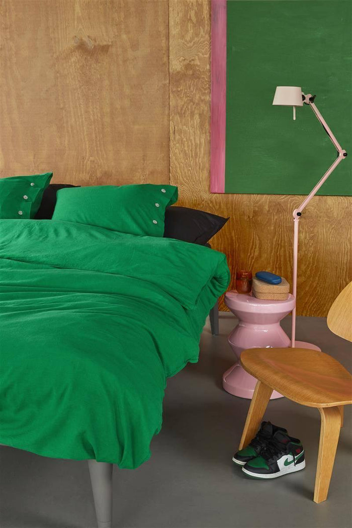 Beddinghouse Dutch Design dekbedovertrek Far Away green - 2-persoons