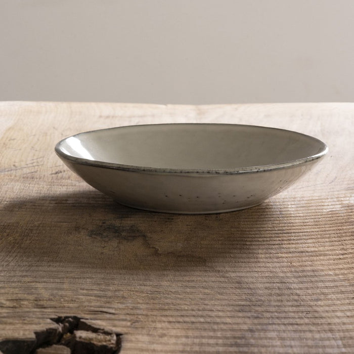 Organic by Dutch Rose Amsterdam diep bord 23,5 cm - crème